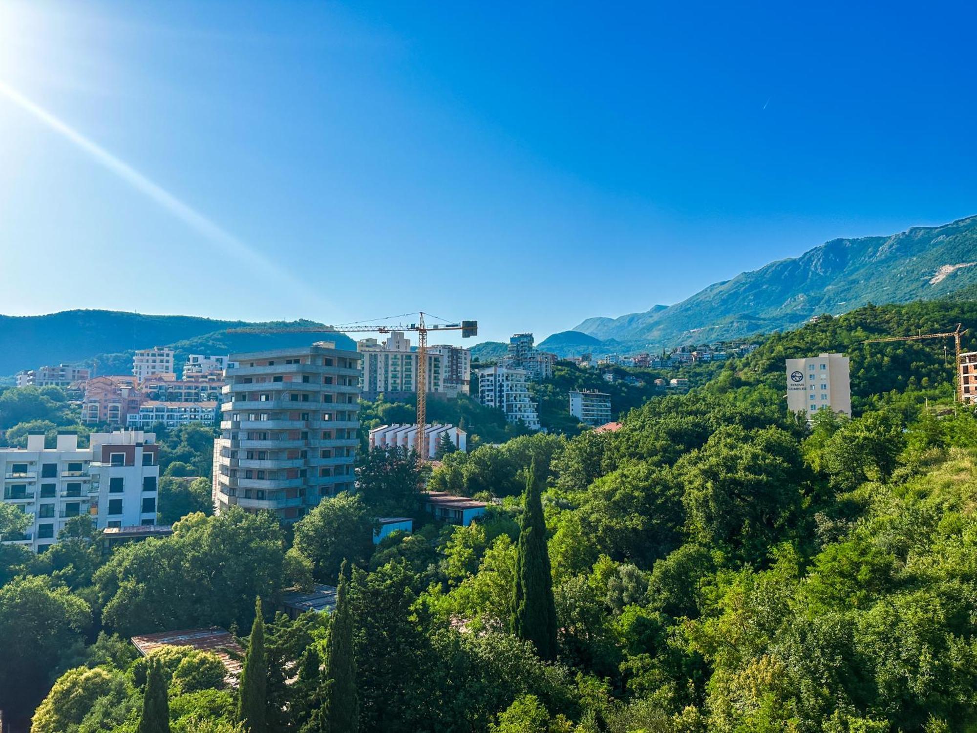 BigMontenegro Belveder Bečići Exterior foto